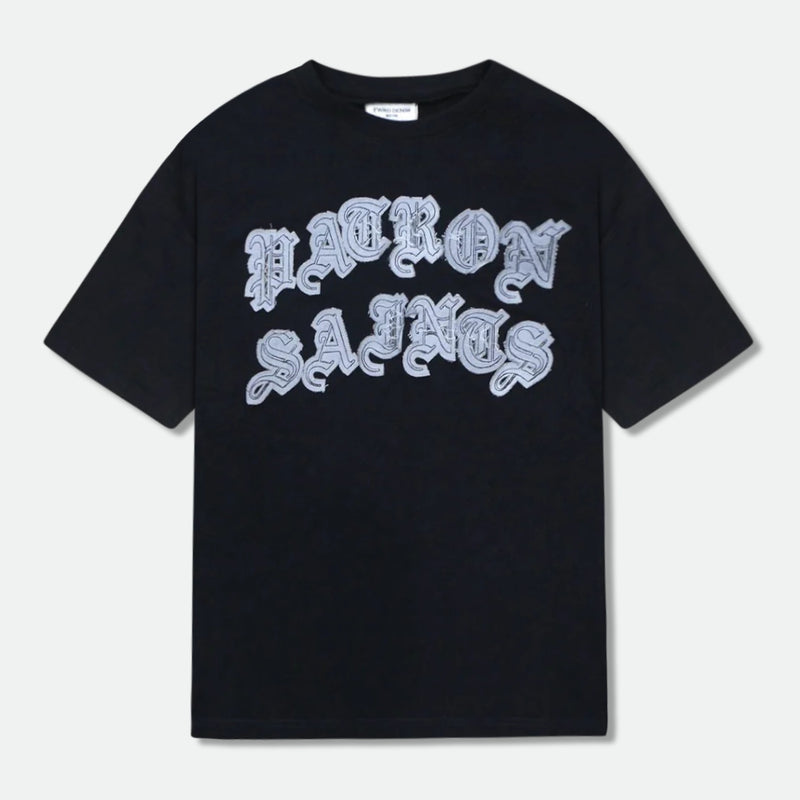 FWRD 'Patron Saints' T-Shirt (Black) FW-180564E