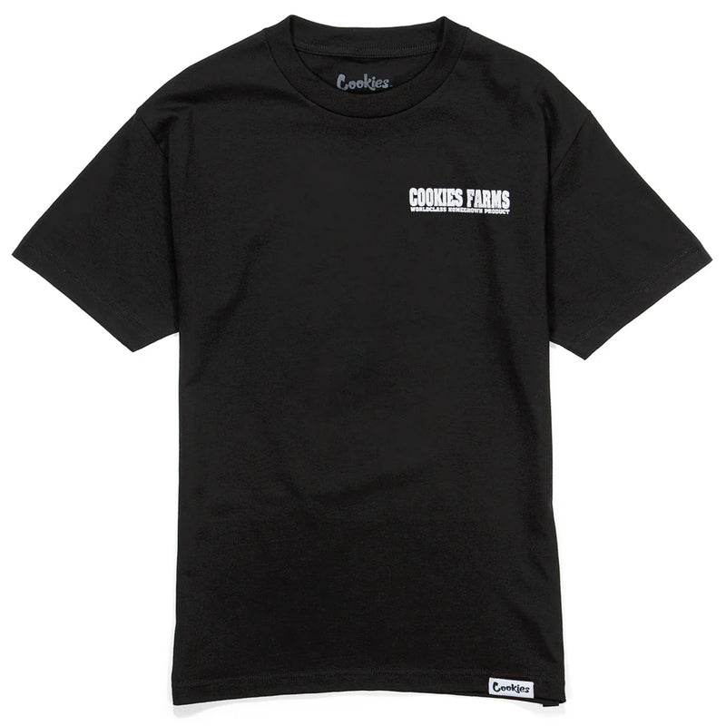 Cookies 'Farms SS' T-Shirt (Black) CM243TSP07