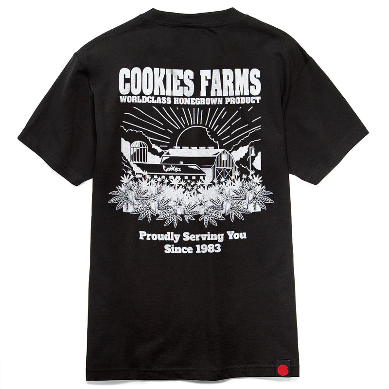 Cookies 'Farms SS' T-Shirt (Black) CM243TSP07