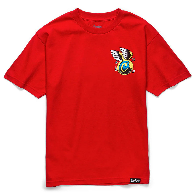 Cookies 'Fly With Cookies SS' T-Shirt (Red) CM243TSP32