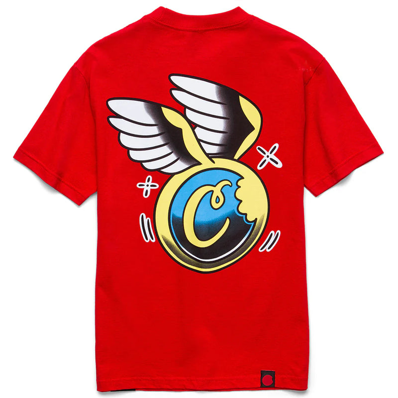 Cookies 'Fly With Cookies SS' T-Shirt (Red) CM243TSP32