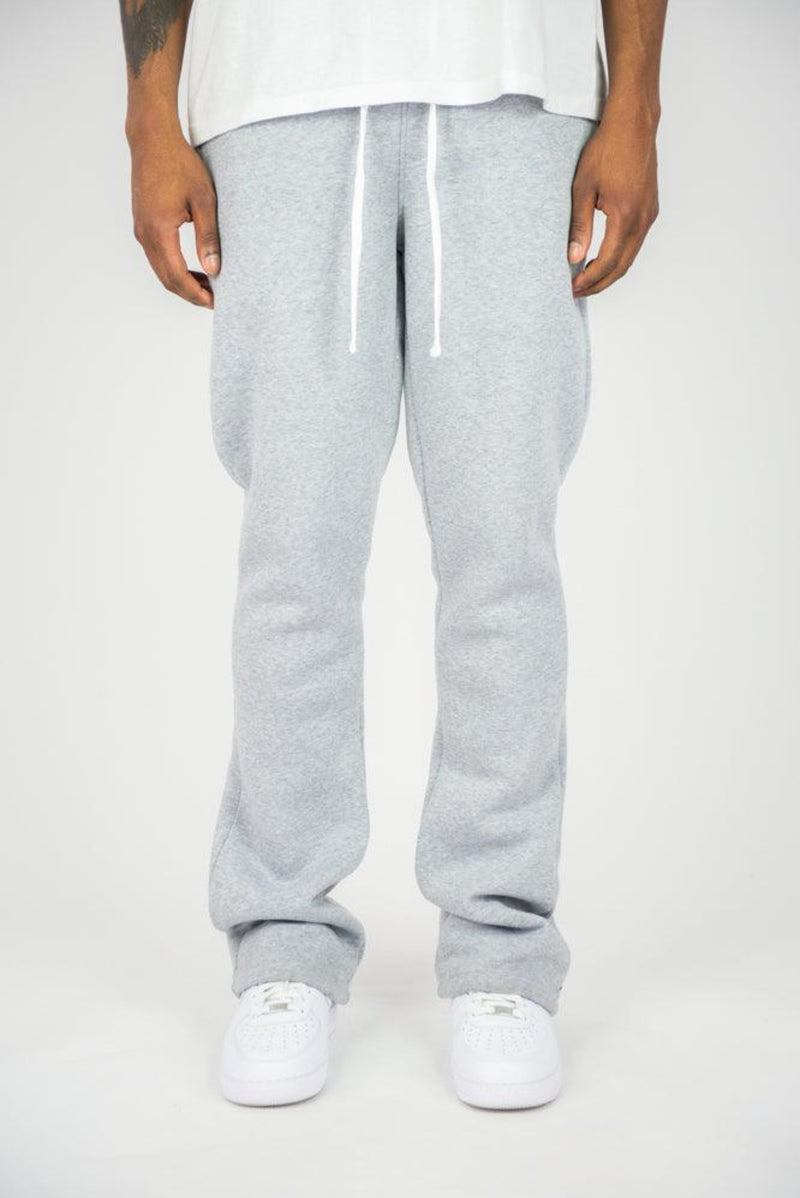 Rebel Minds Sweats Stacked Pants (Grey) 100-475