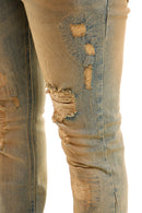 KDNK P2 Stacked Flare Denim KND4592 (Tint M Blue) - FRESH N FITTED