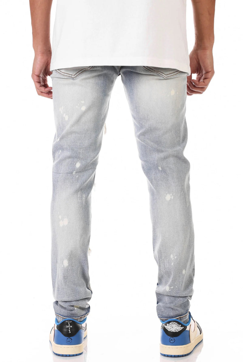 KDNK Rip and Repair Denim (M. Blue) KND4485