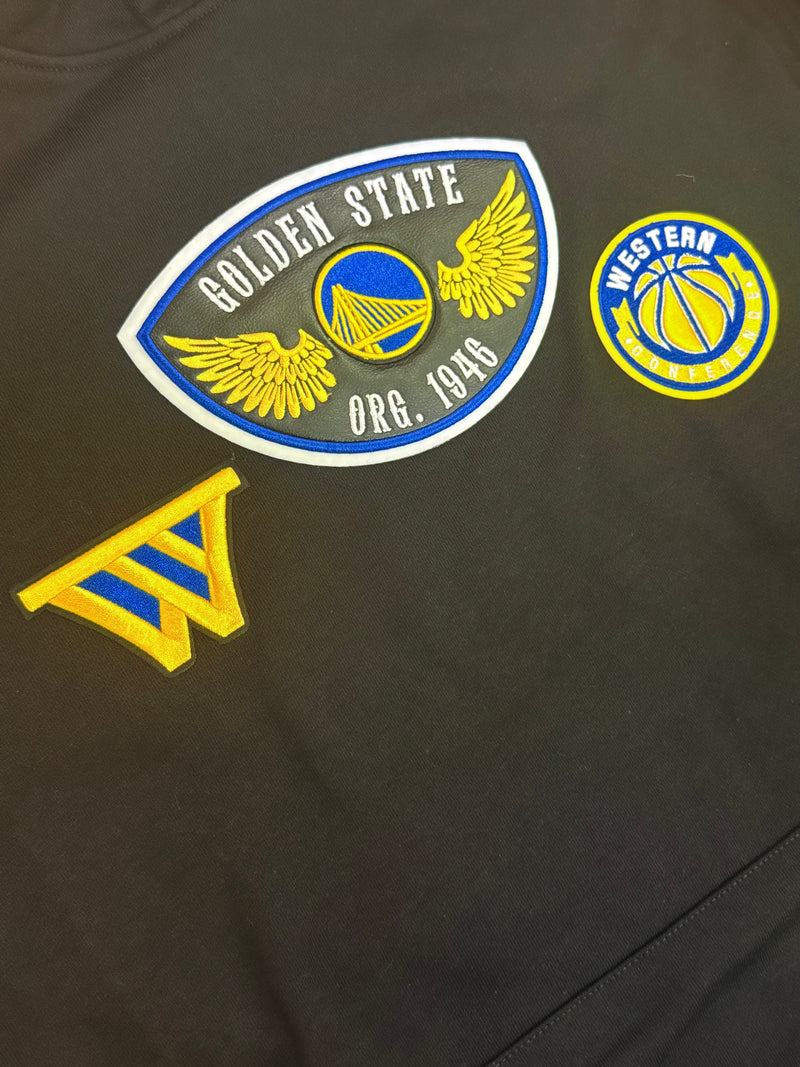 Pro Standard Golden State Warriors 'Born For Sport' Hoodie (Black) BGW5516459