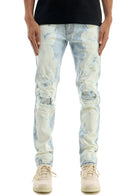 KDNK Bleached Skinny Denim (Blue) KND4647 - FRESH N FITTED