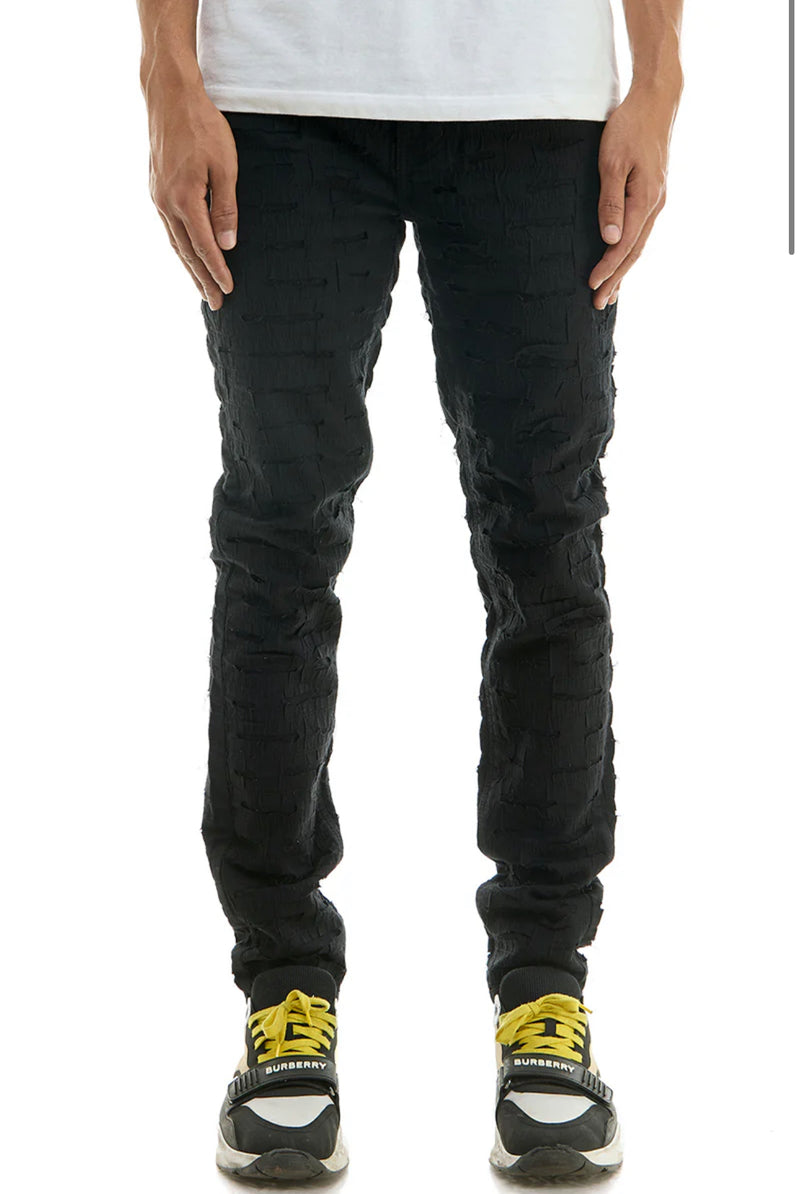 KDNK 'Former Pants' Denim KNB3346 (Black)