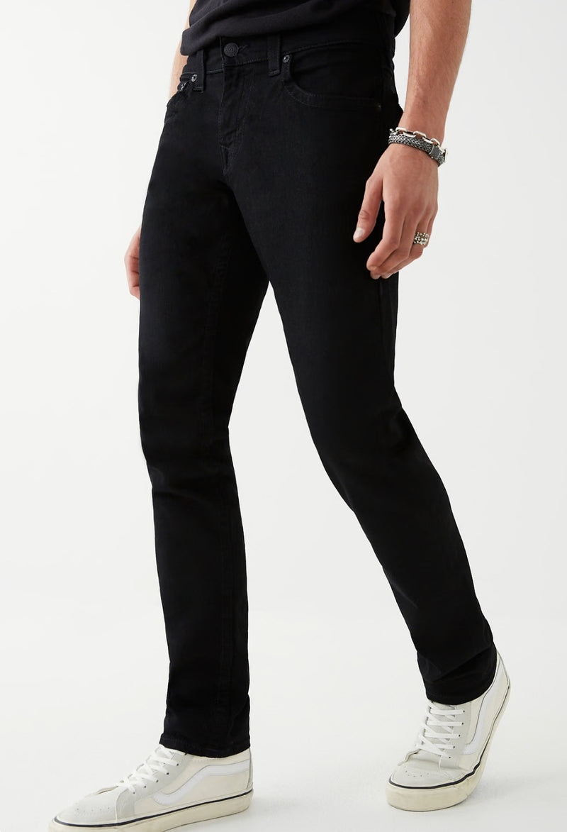 True Religion 'Rocco' Skinny Jeans (Black) - Fresh N Fitted Inc