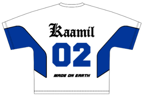 KML ‘MILAN’ T-Shirt (White/Blue)