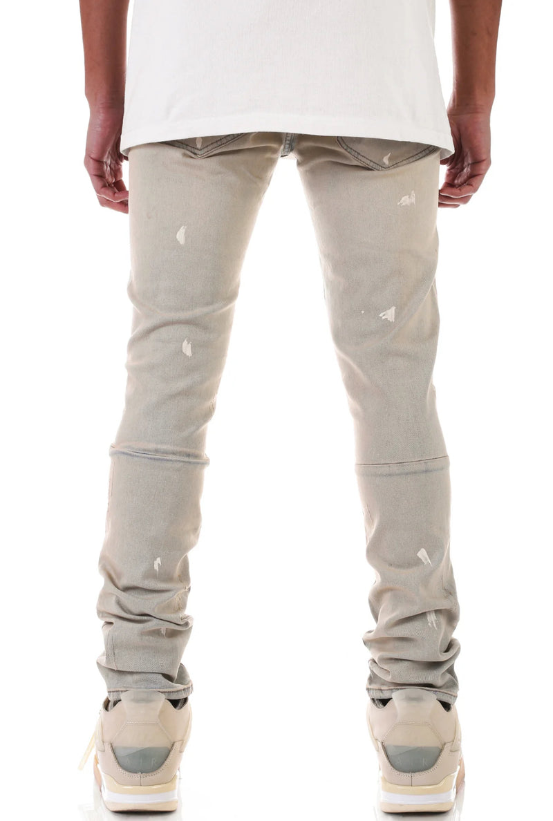 KDNK Pintuck Patched Denim (T. LT Blue) KND4277