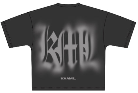 KML ‘BLUR’ T-Shirt (Charcoal)