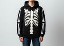 Black Pike 'Bones' Rhinestone Hoodie (Black) FB2501Y