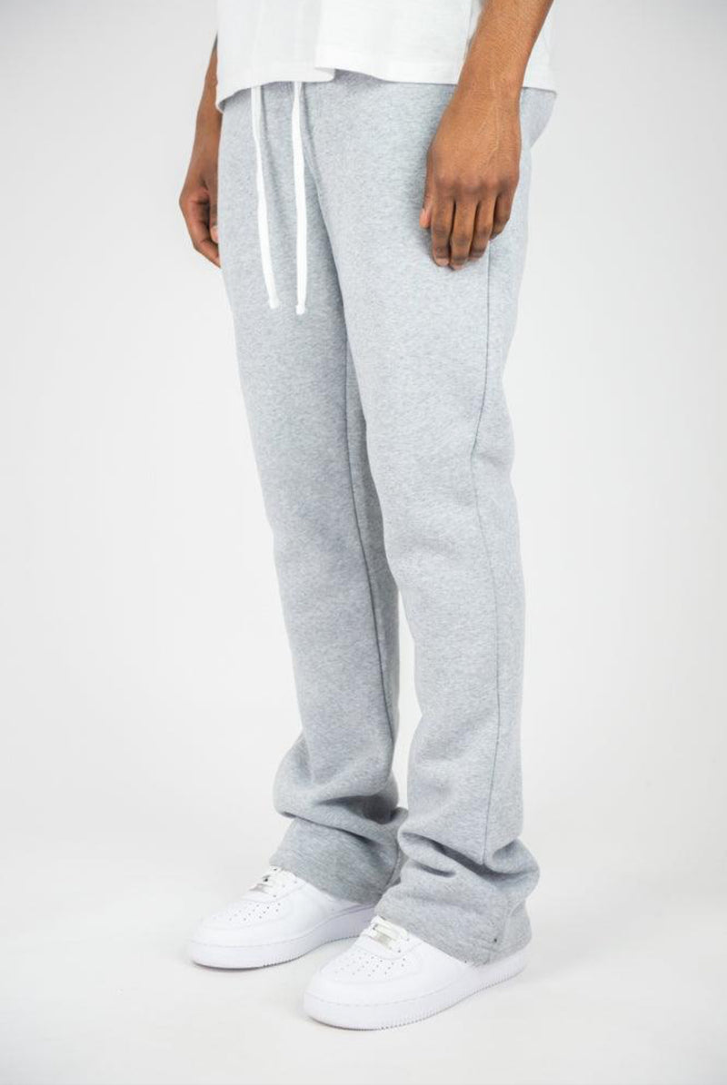 Rebel Minds Sweats Stacked Pants (Grey) 100-475