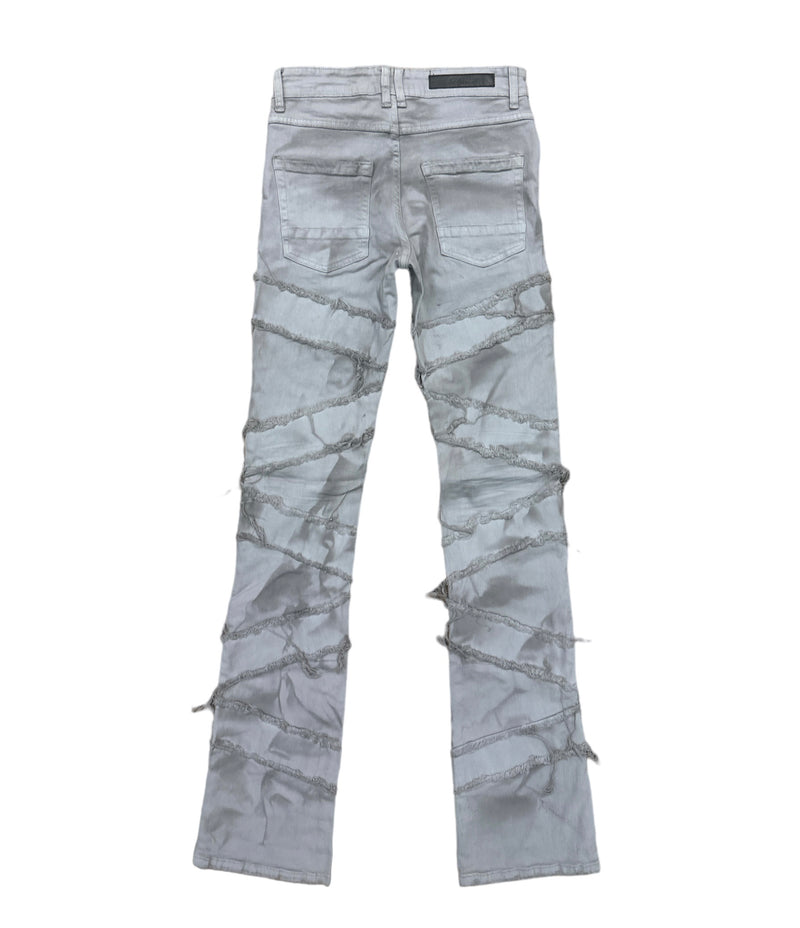Taker 'Cut & Sew' Special Wash Stack Denim - Fresh N Fitted Inc
