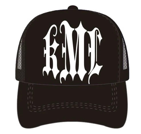 KML 'LOGO’ Trucker Hat (Black)