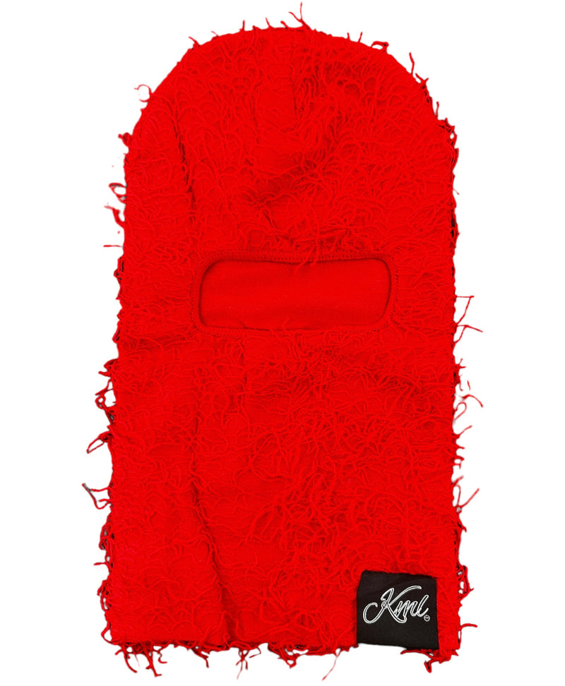 KML Balaclava (Red) - Fresh N Fitted Inc