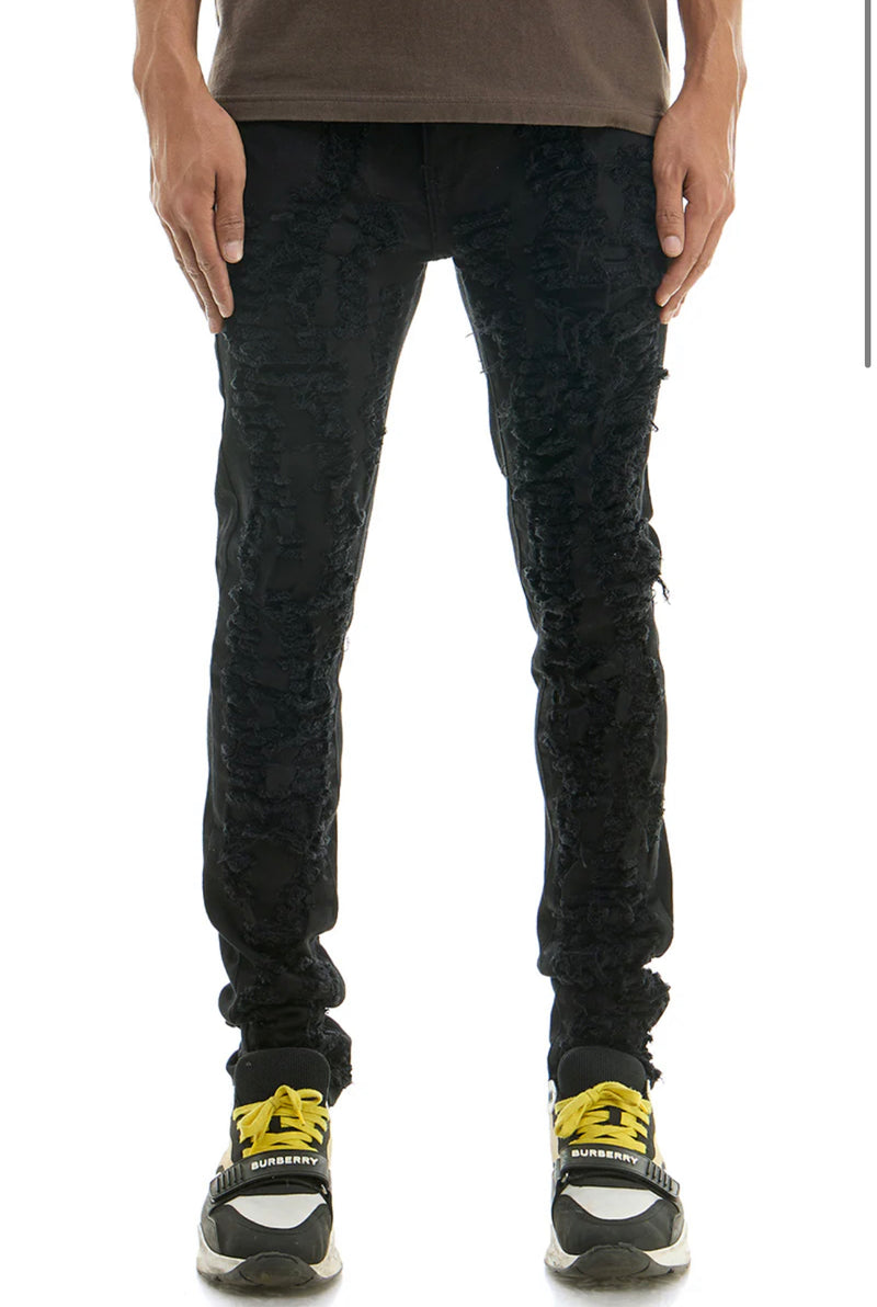 KDNK 'Loco' Denim KND4625 (Black)