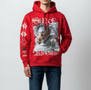 Highly Undrtd Silence Is Sacred hoodie red UF5610