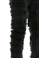 KDNK 'Symmetrical Patched' Jeans (Black) KNB3317 - FRESH N FITTED
