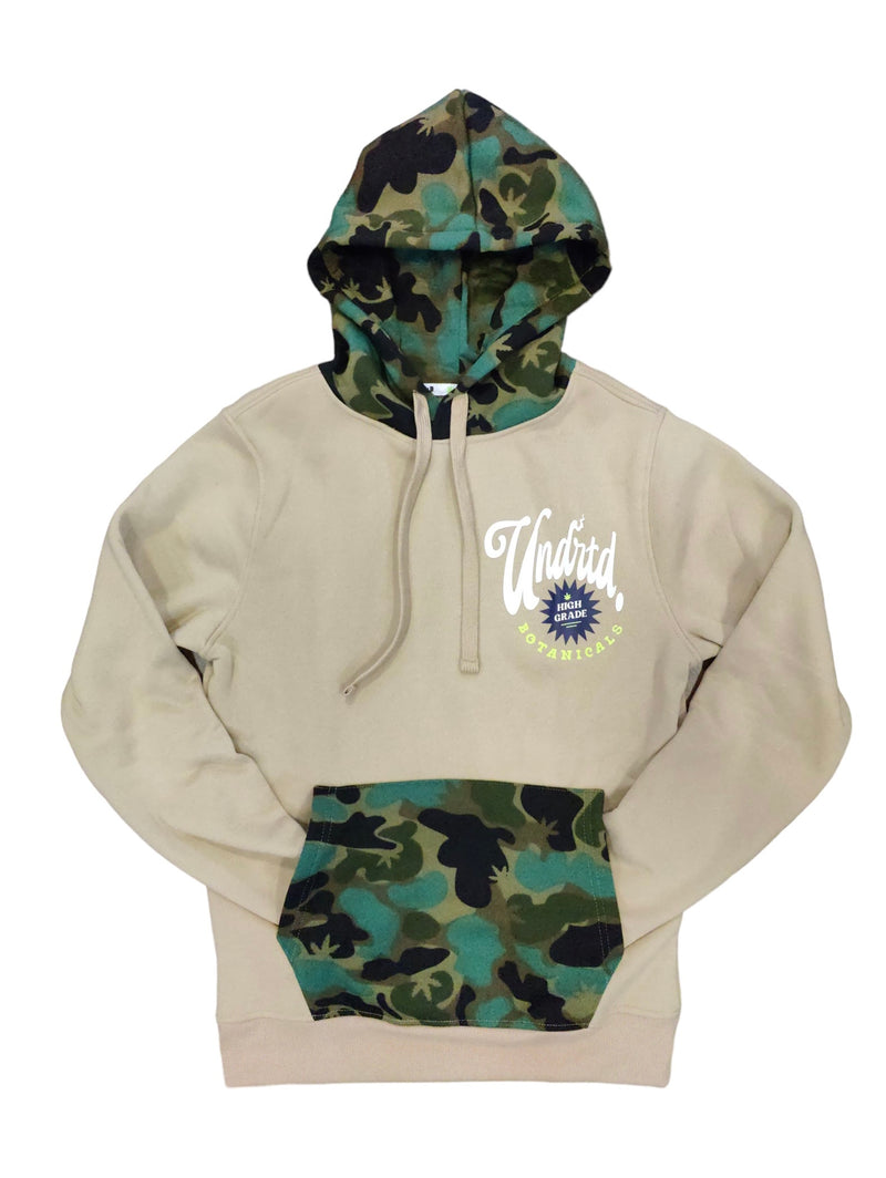Highly Undrtd 'High Grade Camo' Hoodie - Fresh N Fitted Inc
