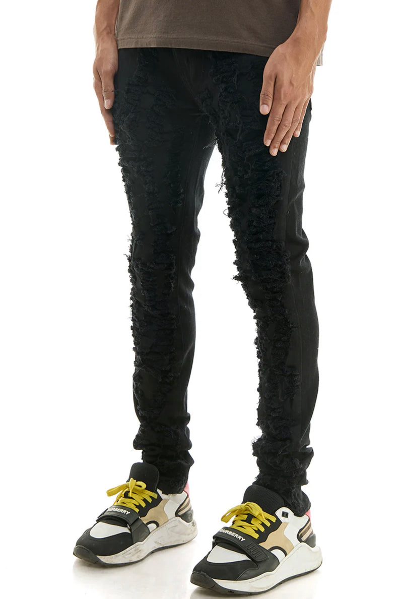 KDNK 'Loco' Denim KND4625 (Black)