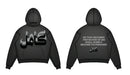KML SCRIPT Boxy Pullover Hoodie (Vintage Black)