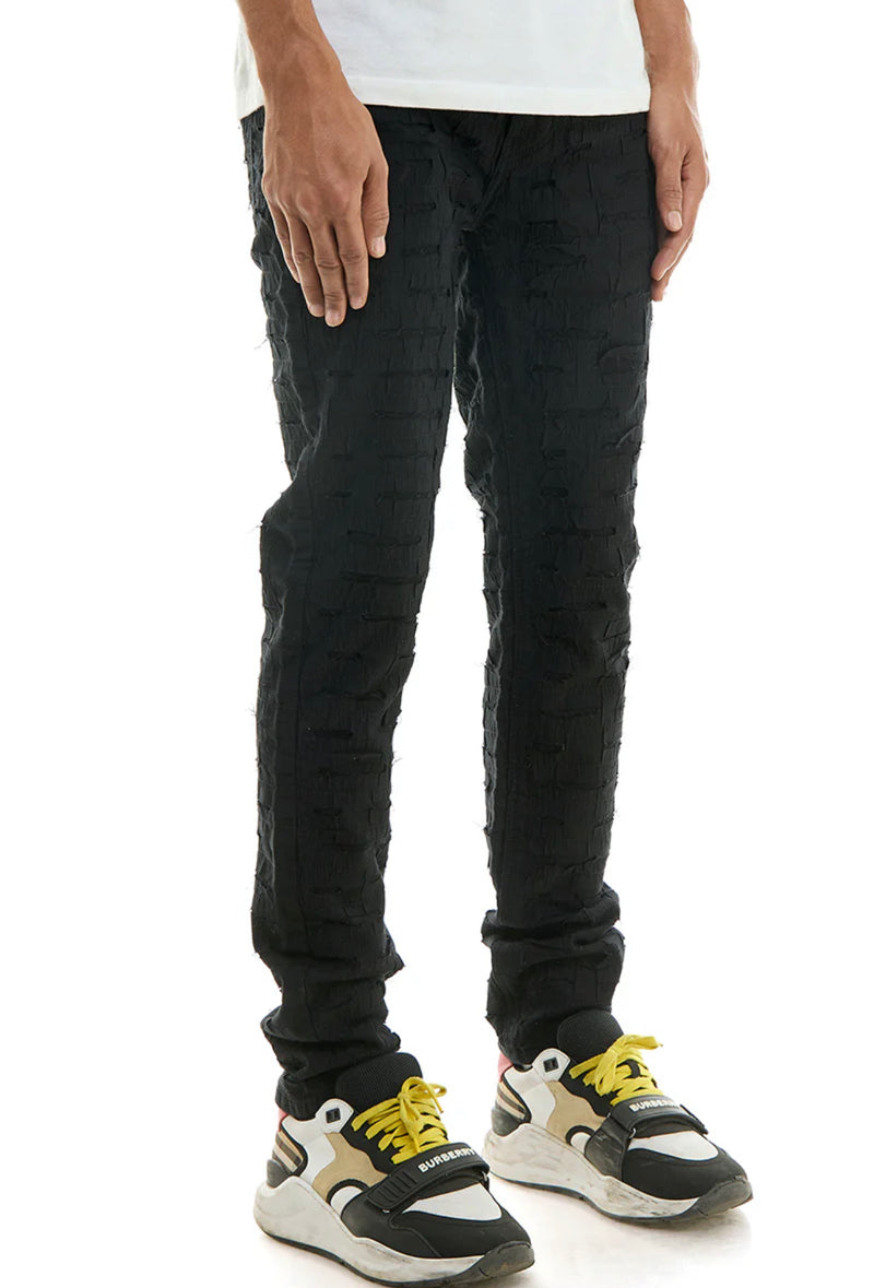 KDNK 'Former Pants' Denim KNB3346 (Black)