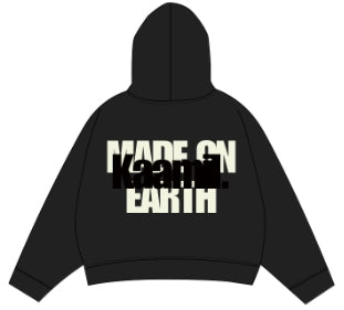 KML 'SCRIPT’ Hoodie (Black)