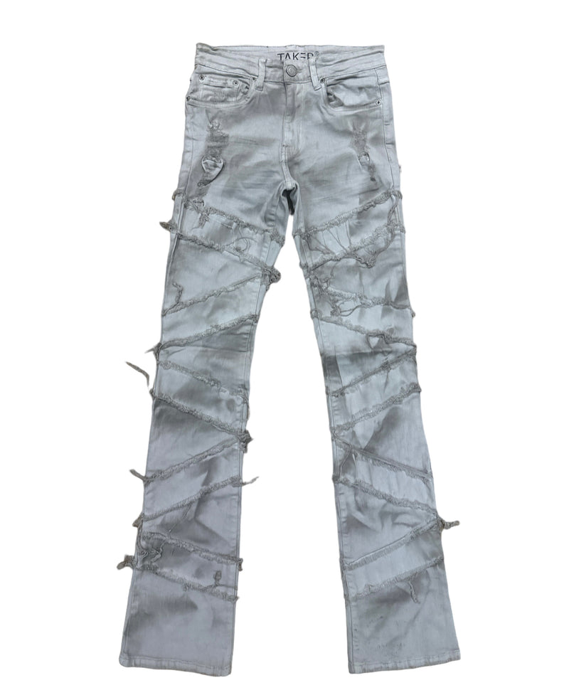 Taker 'Cut & Sew' Special Wash Stack Denim - Fresh N Fitted Inc