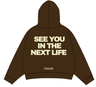 KML 'RISK’ Hoodie (Brown)