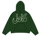 KML 'SCRIPT’ Hoodie (Olive) - FRESH N FITTED