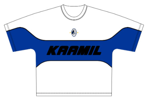 KML ‘MILAN’ T-Shirt (White/Blue)