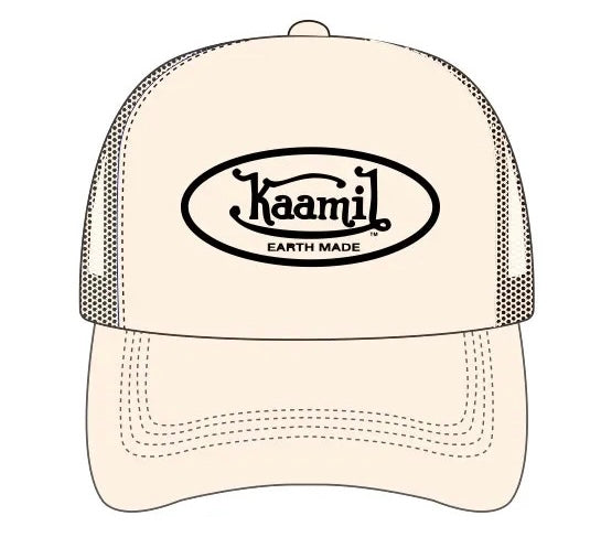 KML 'EARTH MADE' Trucker Hat (Cream)