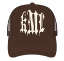 KML 'LOGO’ Trucker Hat (Brown) - FRESH N FITTED