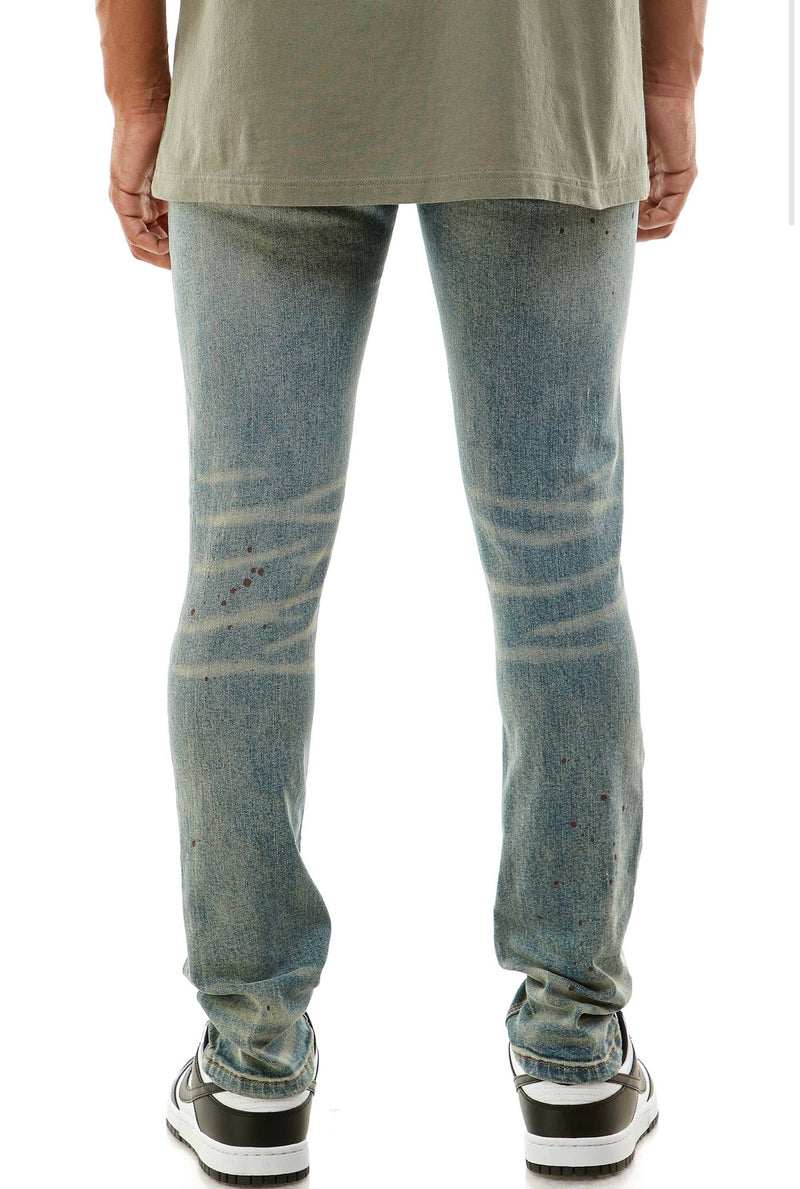 KDNK 'Splatter V2' Denim KND4530 (Blue)