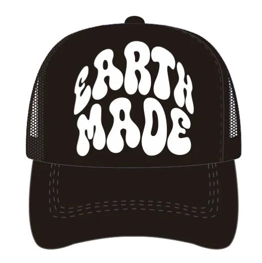 KML 'EARTH MADE 2.0' Trucker Hat (Black)