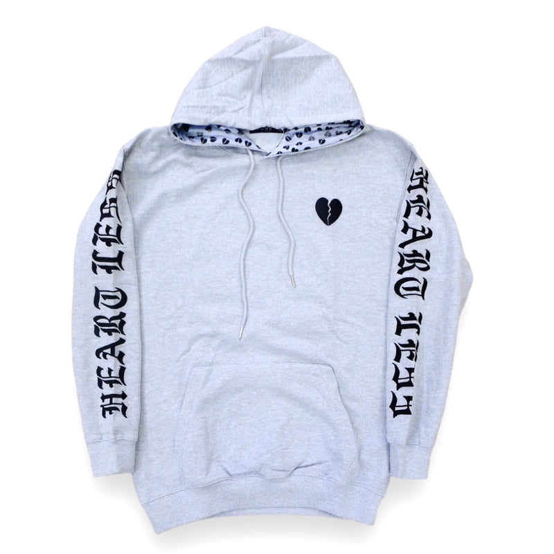 Focus 'Heartless' Hoodie (Grey)