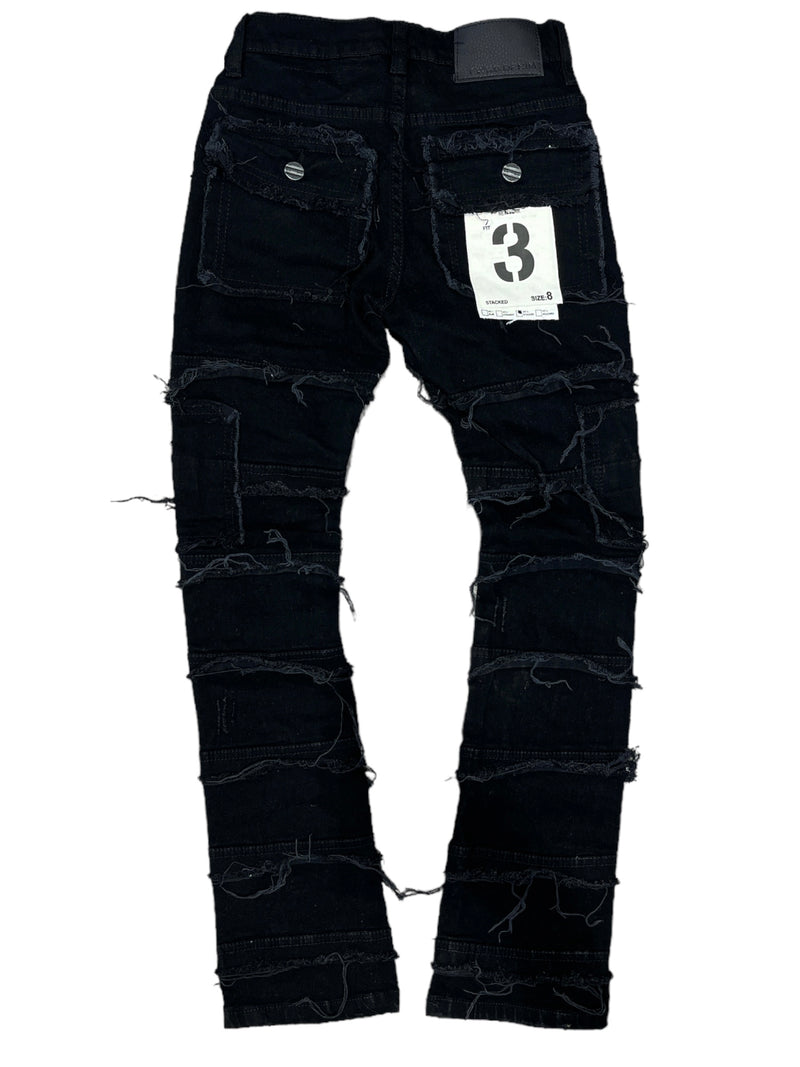 FWRD Kids 'Cargo' Stacked Denim - Fresh N Fitted Inc