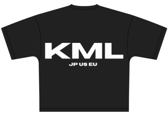 KML ‘JPN’ T-Shirt (Black)