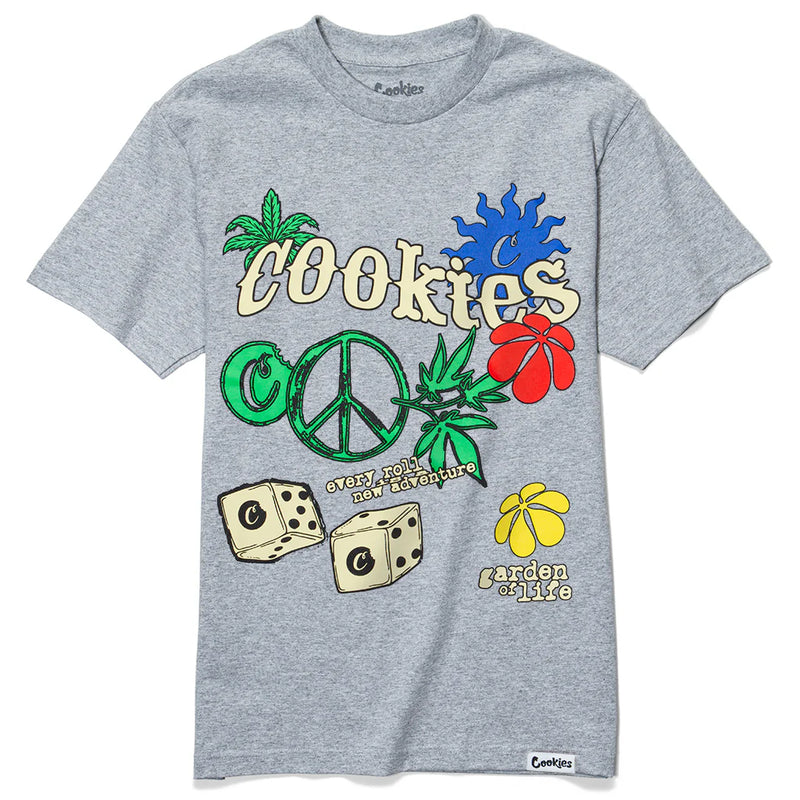 Cookies 'Garden Of Life' T-Shirt (Grey)