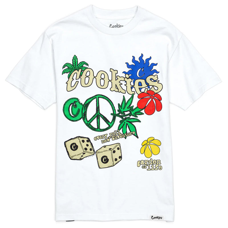 Cookies 'Garden Of Life' T-Shirt (White) CM243TSP70