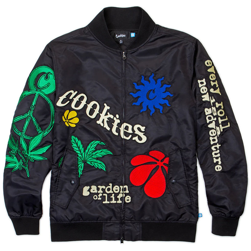 Cookies 'Garden Of Life' Military Jacket (Black)