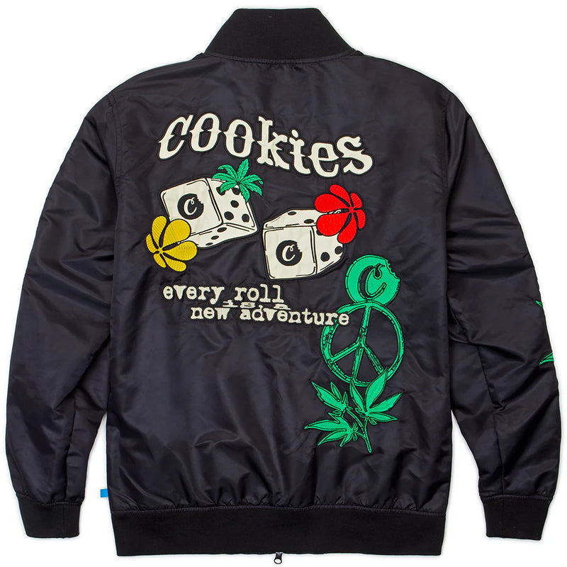 Cookies 'Garden Of Life' Military Jacket (Black)