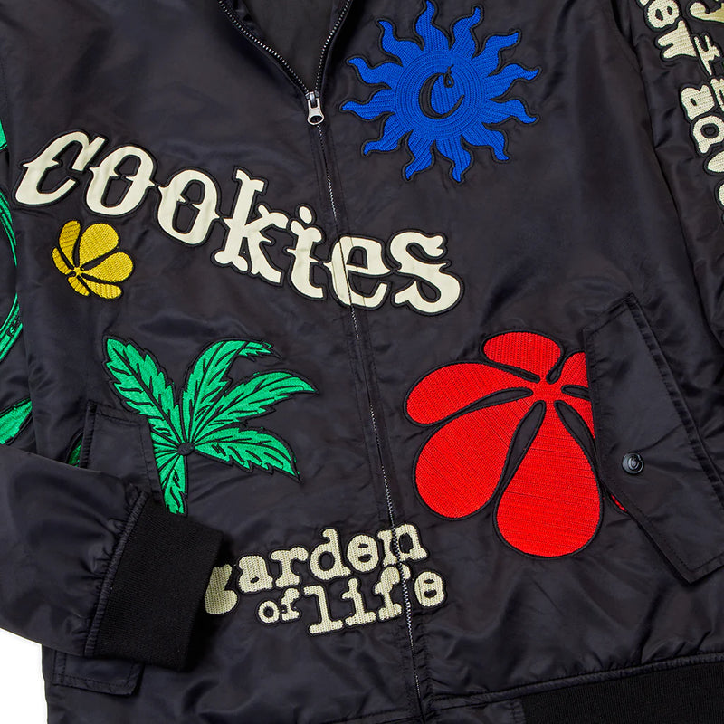 Cookies 'Garden Of Life' Military Jacket (Black)