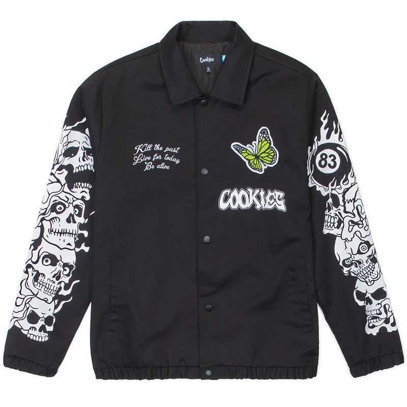 Cookies 'Highest of Highs' Coaches Jacket (Black)