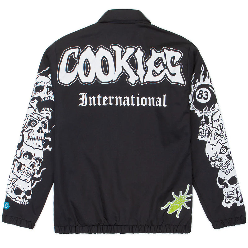 Cookies 'Highest of Highs' Coaches Jacket (Black)