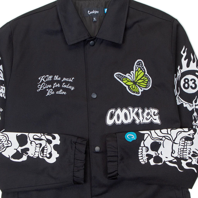 Cookies 'Highest of Highs' Coaches Jacket (Black)