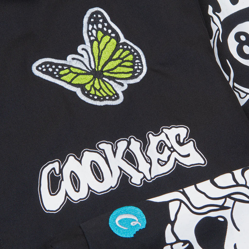 Cookies 'Highest of Highs' Coaches Jacket (Black)