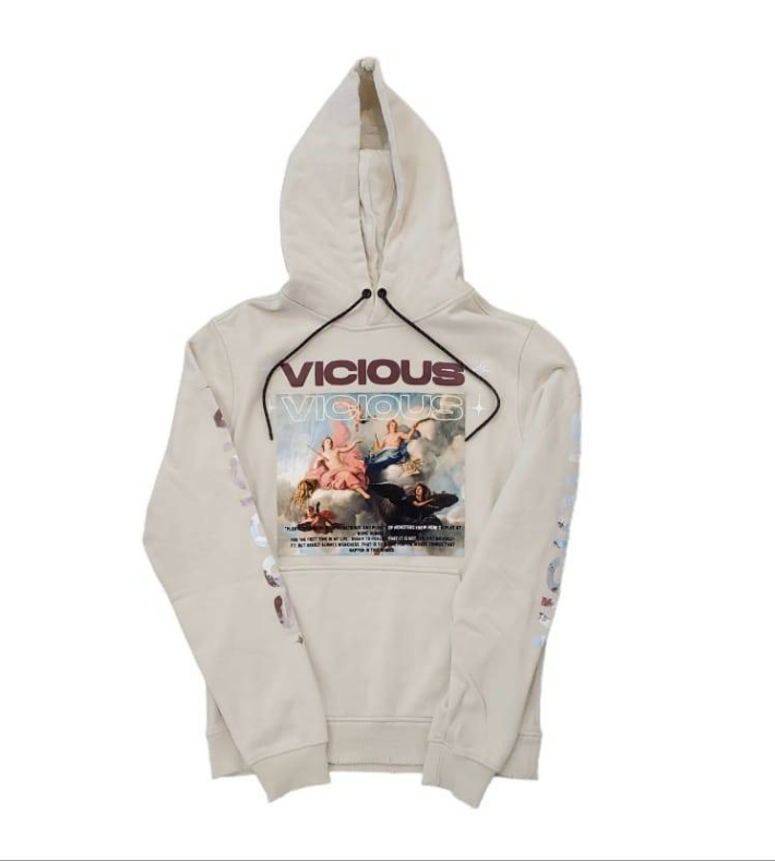 Vicious Denim 'Vintage Vicious' Hoodie