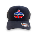 Muka 'Self Made' Trucker Hat (Black) TN5357B - FRESH N FITTED